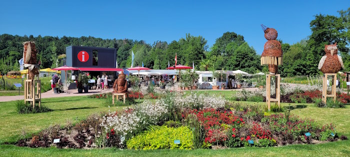 Ausflug zur Landesgartenschau in Furth im Walde 1