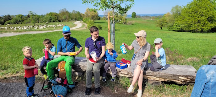 Wanderung am Truppenübungsplatz 1