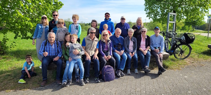 Wanderung am Truppenübungsplatz 2