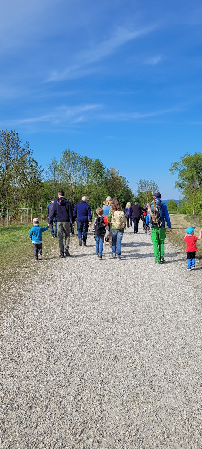 Wanderung am Truppenübungsplatz 4