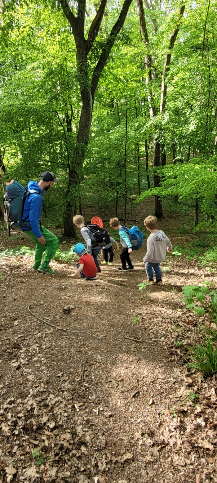 Wanderung am Truppenübungsplatz 5