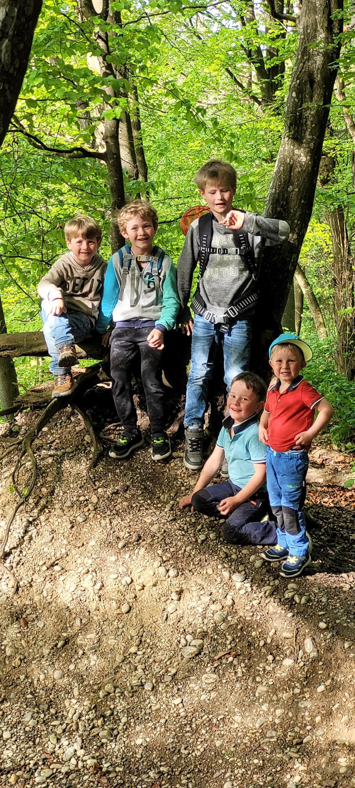 Wanderung am Truppenübungsplatz 6